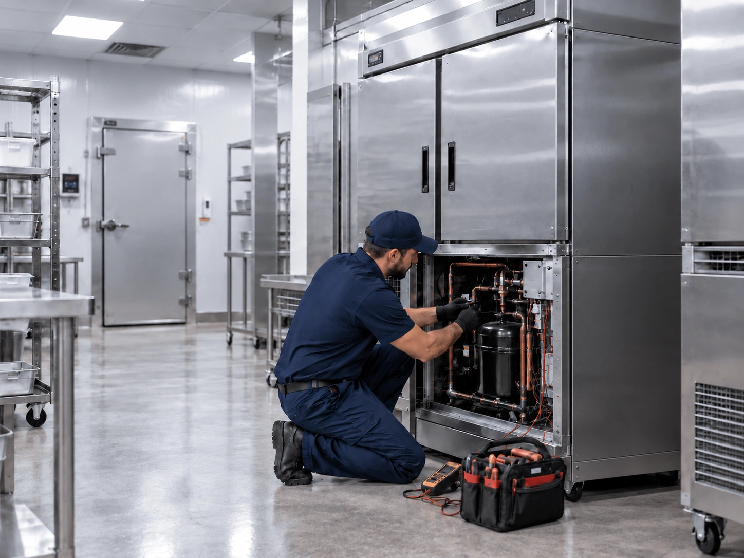 Commercial refrigeration service