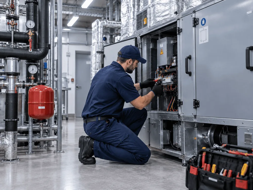Commercial AC repair in Houston
